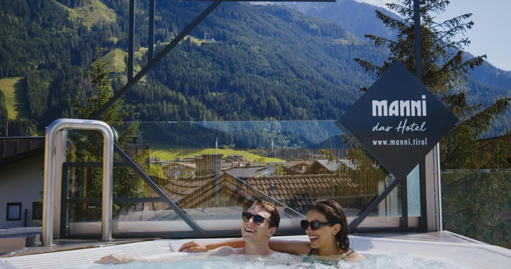 Manni Das Hotel Mayrhofen Exterior foto