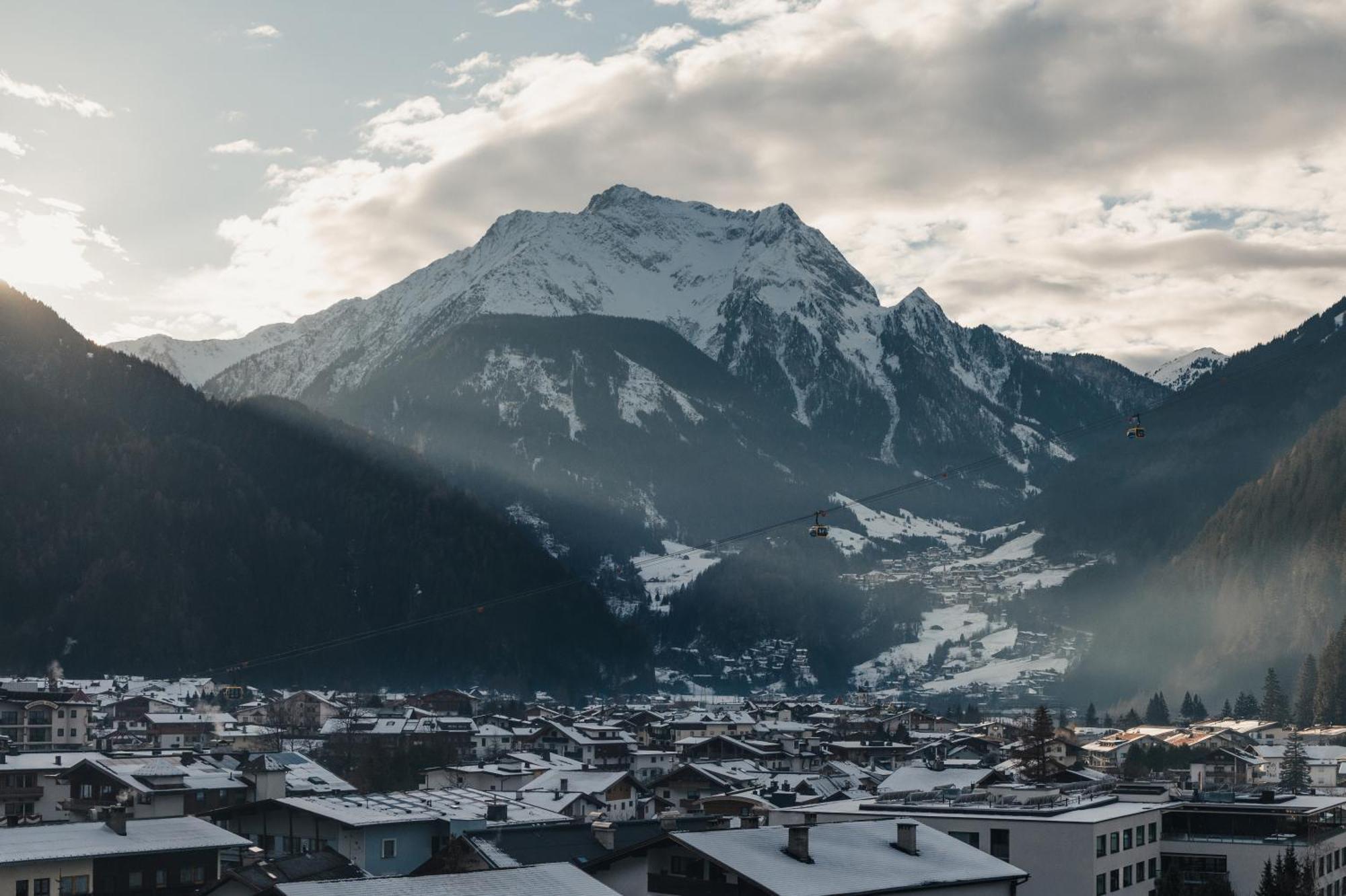 Manni Das Hotel Mayrhofen Exterior foto